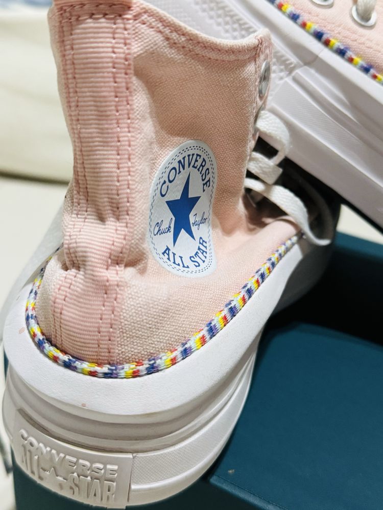 Кецове Converse All Star Motion Platform