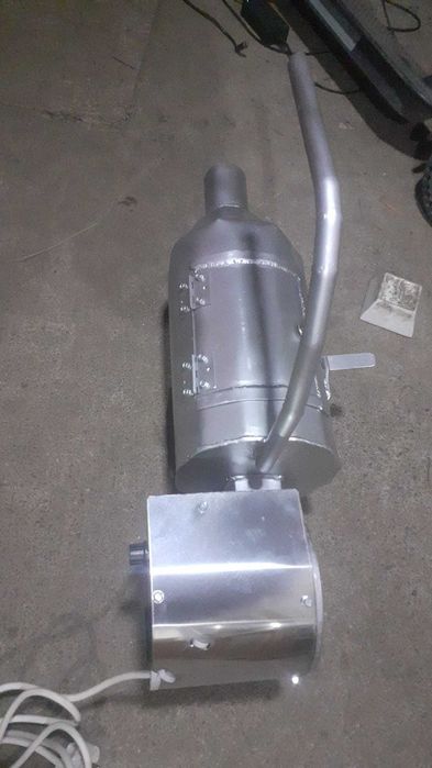 Parlitoare arzator parlit porc lemne inox forja