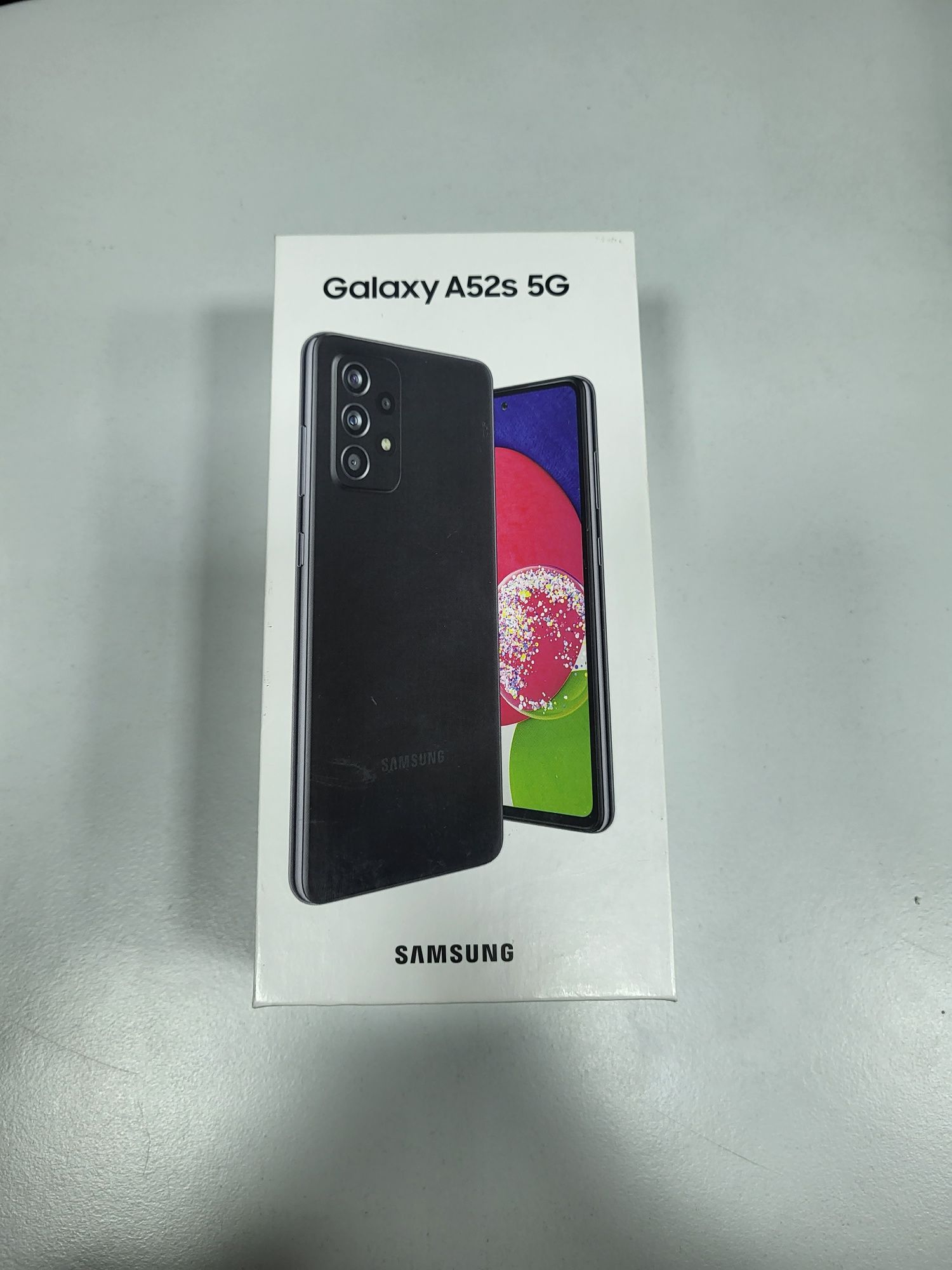 Samsung Galaxy A52s 5G Negru/Black DualSim Impecabil la cutie