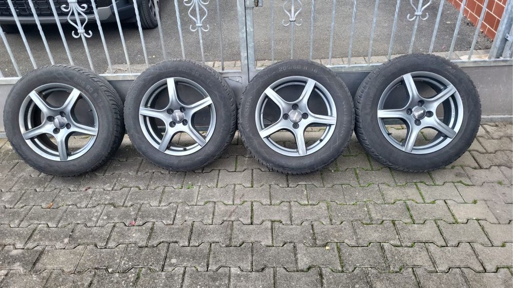 Jante + cauciucuri Dacia Sandero