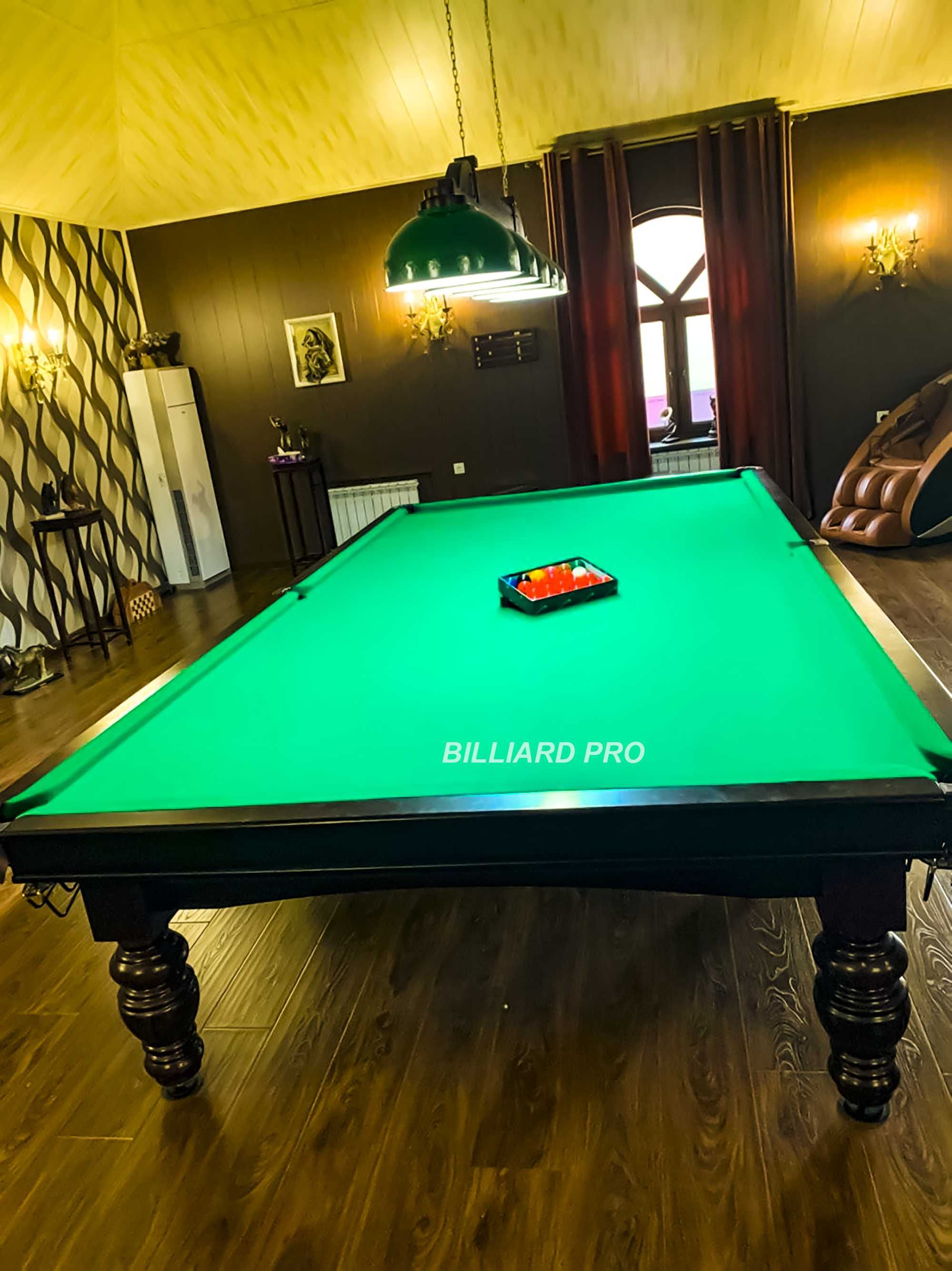 Бильярд снукер, bilyard, billiard 12фут Riley Aristocrat Snooker