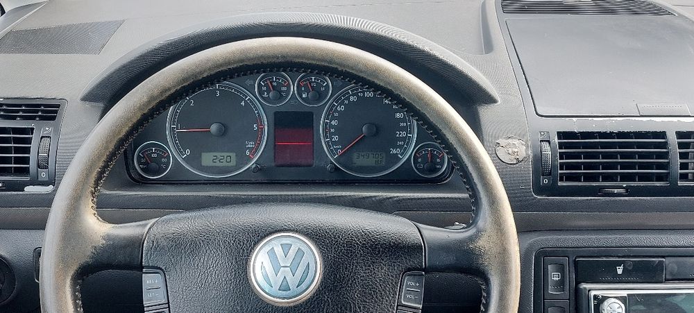 Vw sharan 1.9 tdi 131 cai 7 locuri