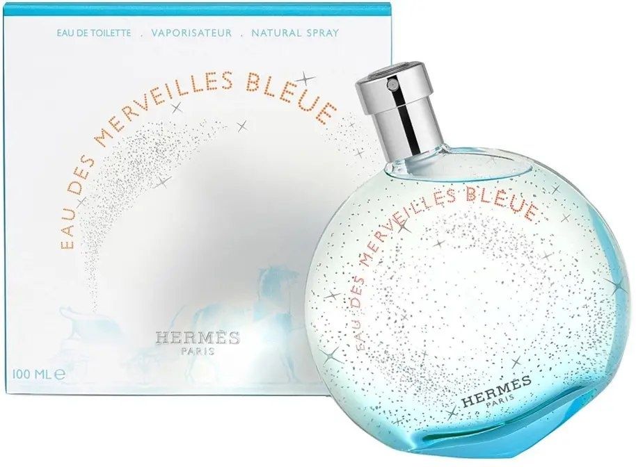 HERMES EAU DES marveilles BLeu edt 100 ml