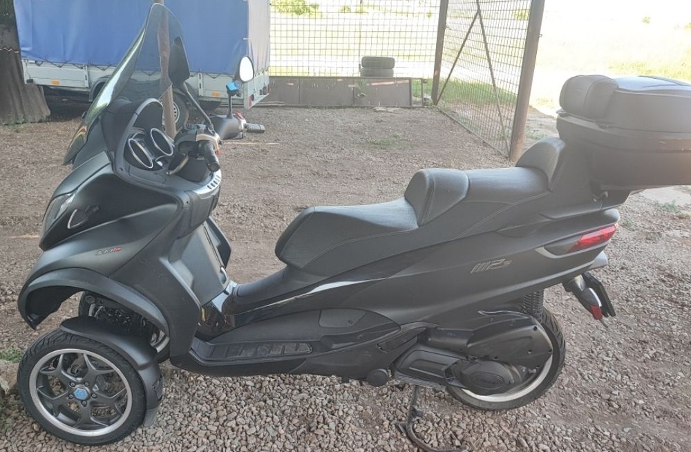Piaggio mp3 Abs Asr 2018 Categoria B