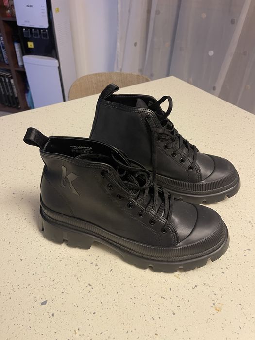 Ghete Karl Lagerfield, noi, marime 43