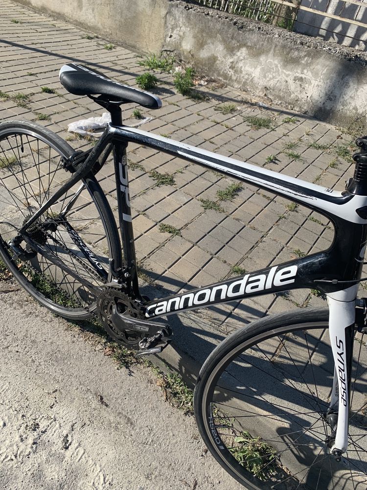 CANNONDALE/ карбонов шосеен велосипед