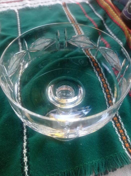 Кристални чаши оловен кристал