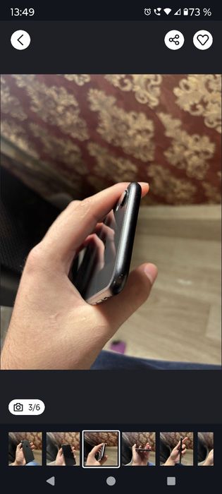 Iphone Xr 64 gb ca nou ,cu folie sticlã