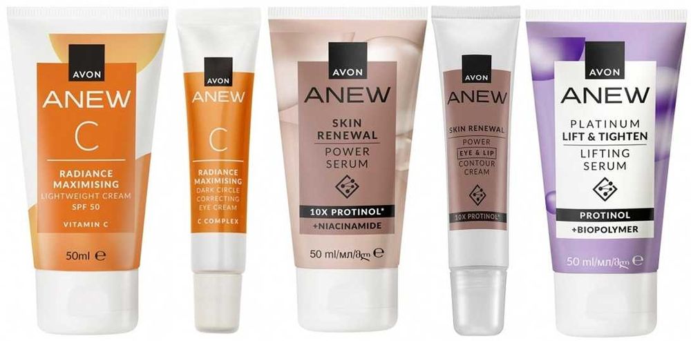 НАМАЛЕНИ продукти  от Avon и Oriflame