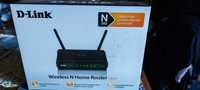 Настолен рутер D-link wireless and home router D-615