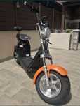 Scuter electric nou silver urban 200
