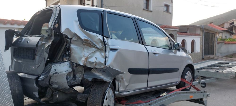 Хонда джаз на части / Honda jazz