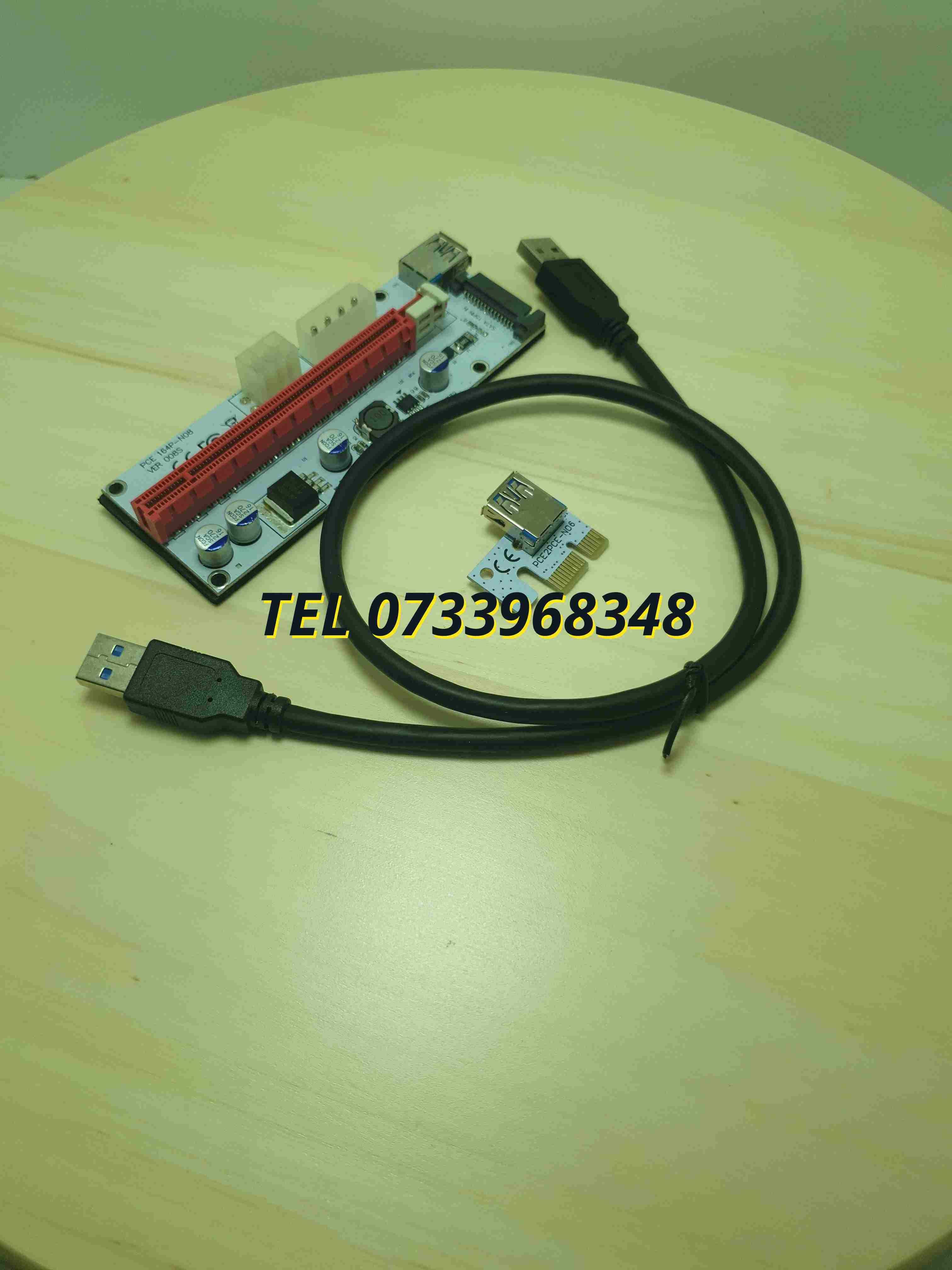 Riser Pci Express 008s Pentru Minat Mining