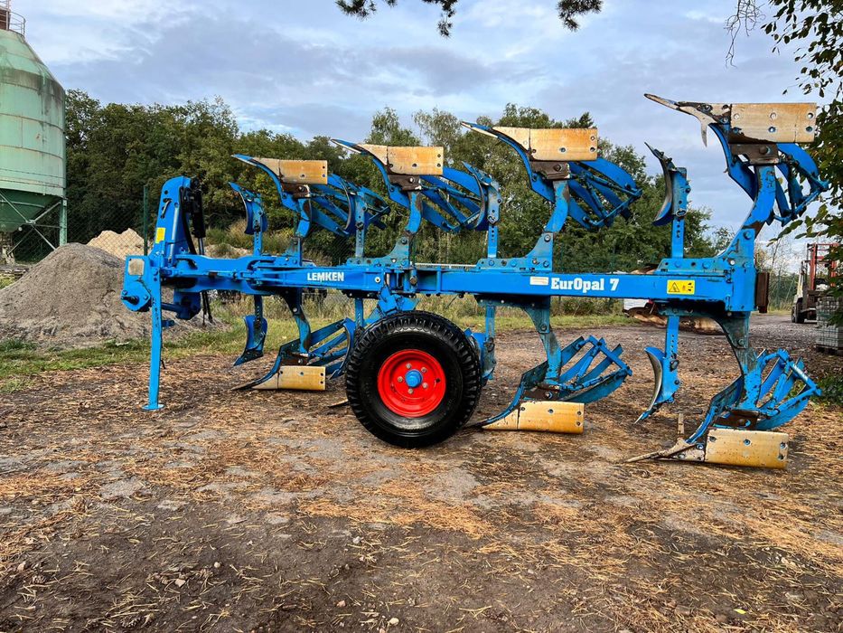 Plug reversibil Lemken Europal 7 , Kuhn ,Niemeyer ( 3 , 4, 5 trupite )