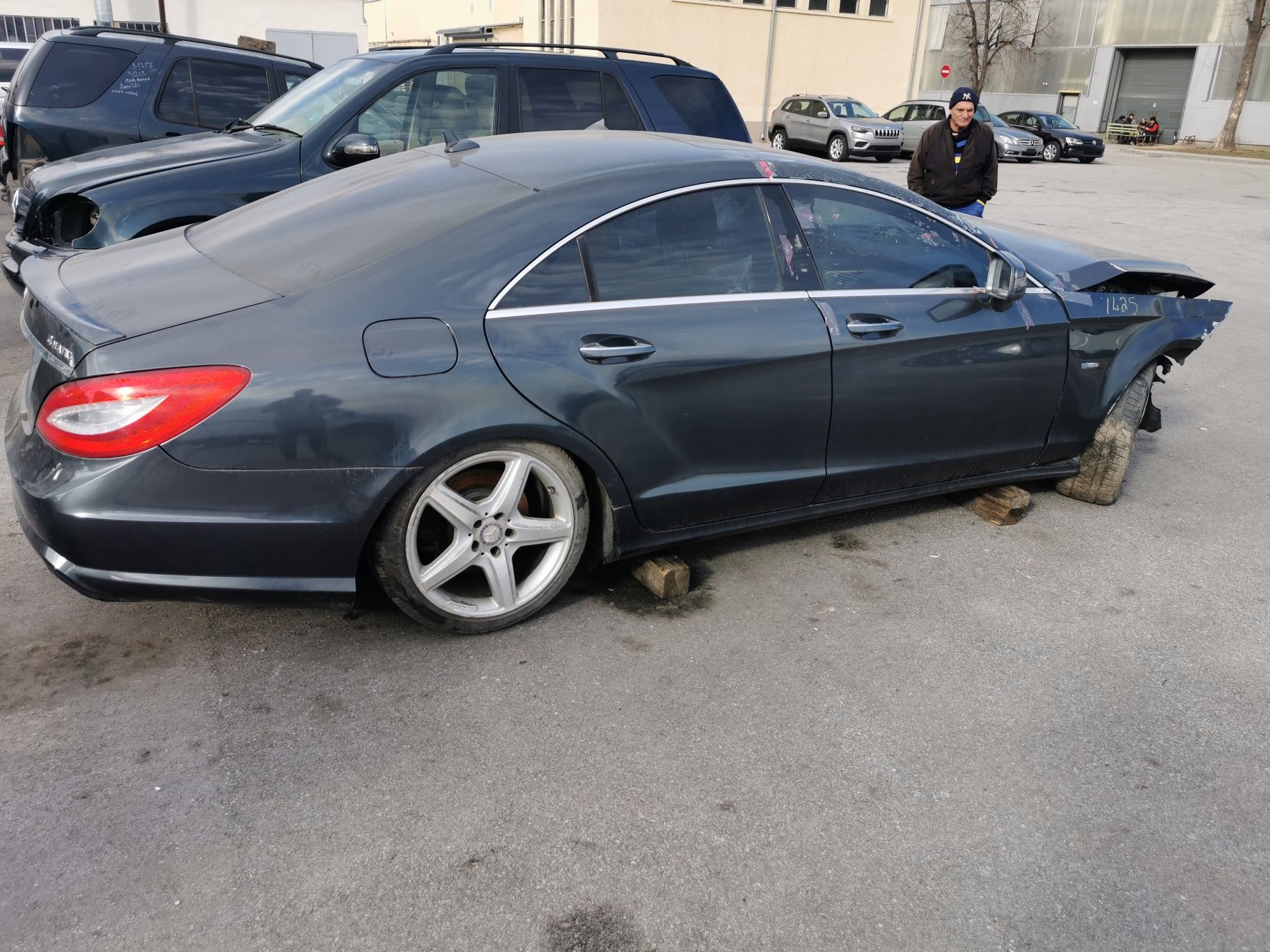 CLS 500 Bi turbo 4 matik Airmatic на части