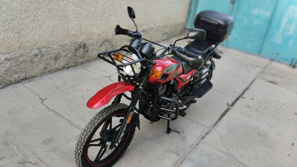 Продам мотоцикл KULAGER 200CC