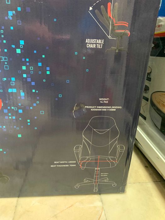 Геймърски стол , Ергономичен