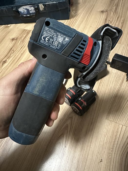 Bosch GWS 12V-26 Made in Germany