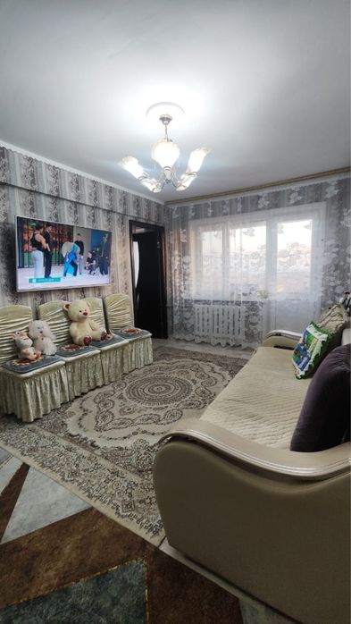 Продается 4х комнатная квартира по ул. Мухаметжанова 6