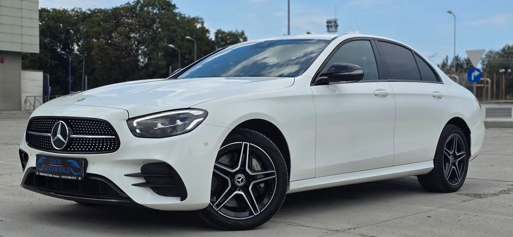 Mercedes-Benz E // OFERTA SPECIALA % / AMG / 4Matic / Garanție 24 luni //