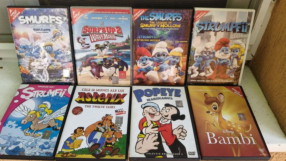 DVD Desene Animate