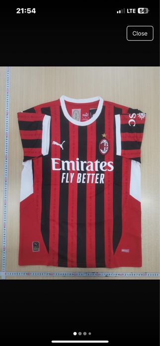 Tricou sezon ac milan