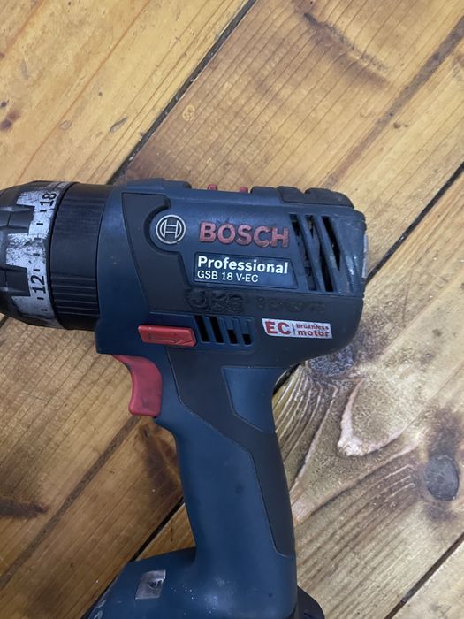 BOSCH 18 V-EC filetanta bormasina cu acumulatori 18v