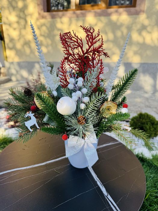 Aranjamente si coronite de Craciun