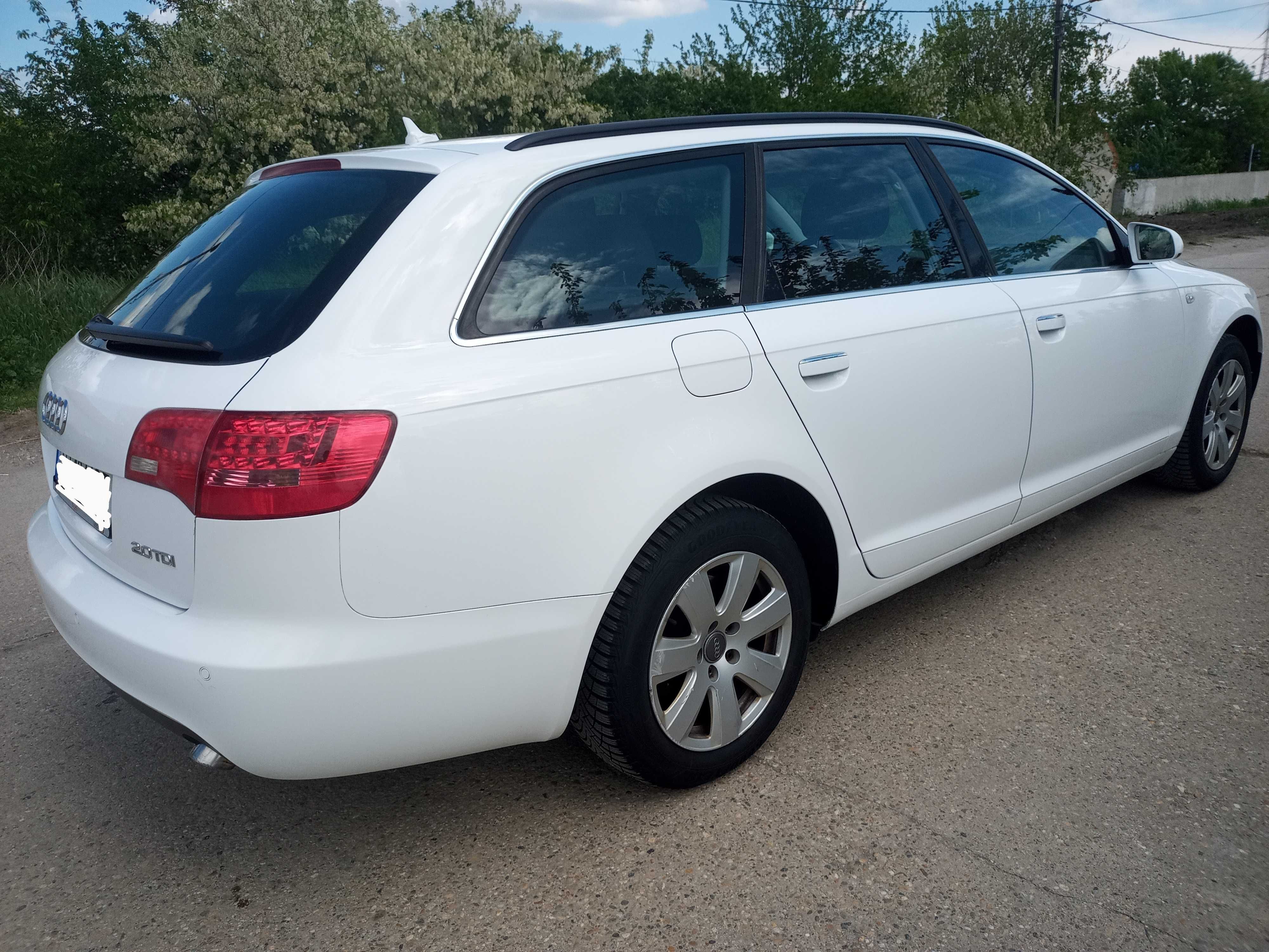 Audi A6 Break,an 2008,motor 2.0 Tdi 6+1 trepte,140 cp,