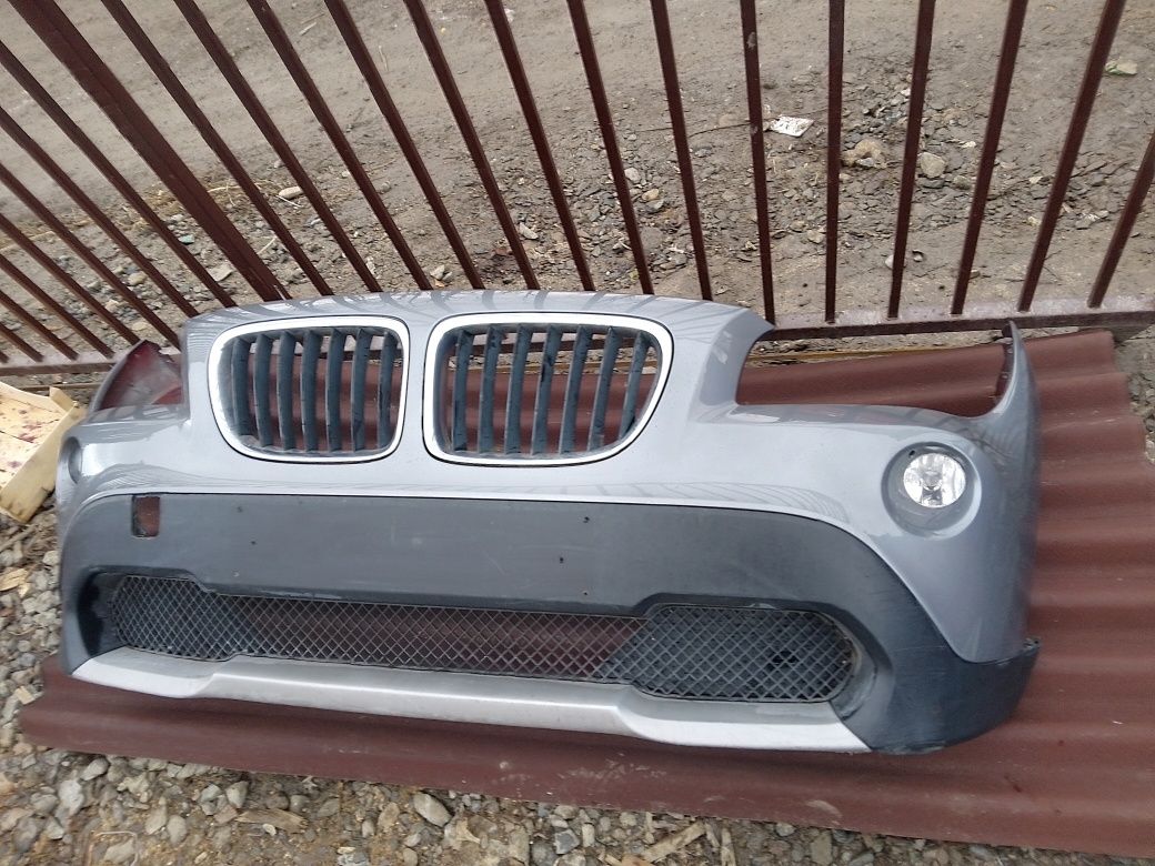 Bara fata originala completa cu grile și proiectoare BMW X1/e84 nfl gr
