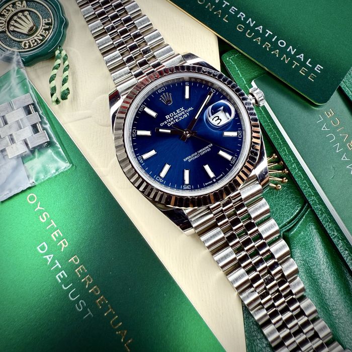 Rolex Datejust Blue Dial | PE STOC | 41mm | 12000 E | 126334 | 2020