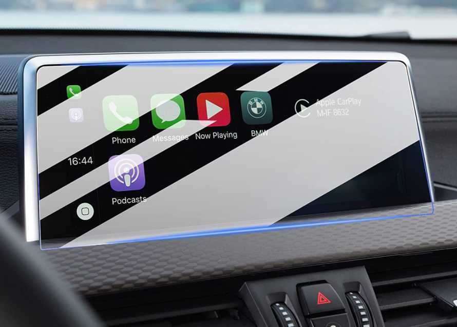 Folie Sticla Ecran Navigatie BMW Seria 2 F44 F45 X1 F48 F49 X2 F39