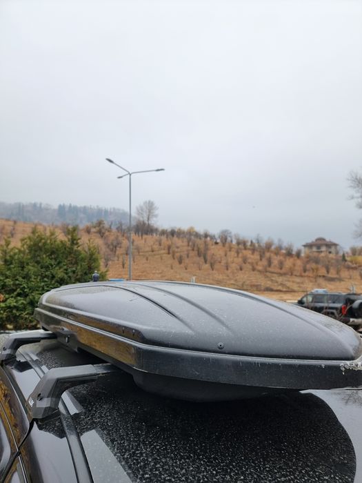 Автобокс на 800л длинна 2 м высота 35см