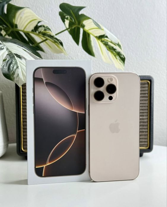 Iphone 16 pro max, 512 GB