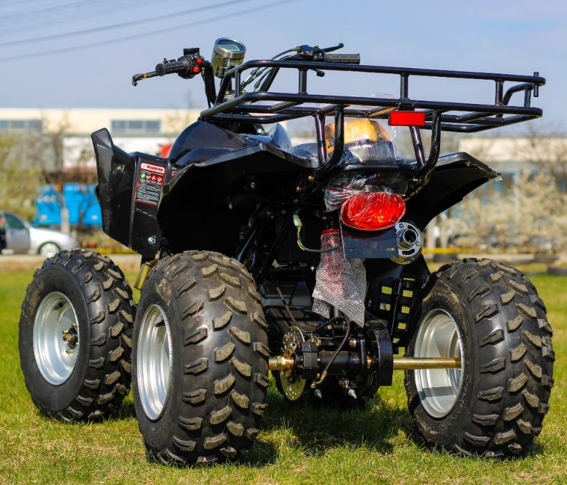Atv  MEGA  Akp Warrior  150cc Cu Kilometraj Digital Cutie FNR