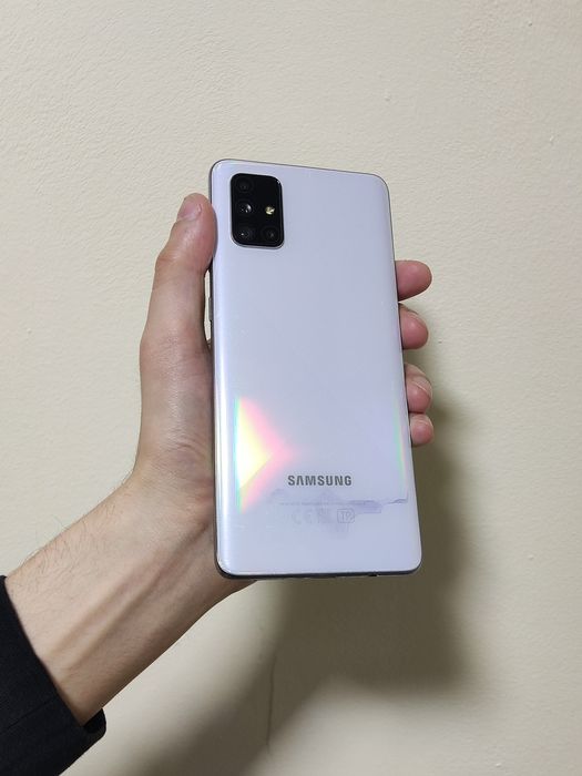 Самсунг А71 128ГБ Оперативка 12 / 6 Samsung