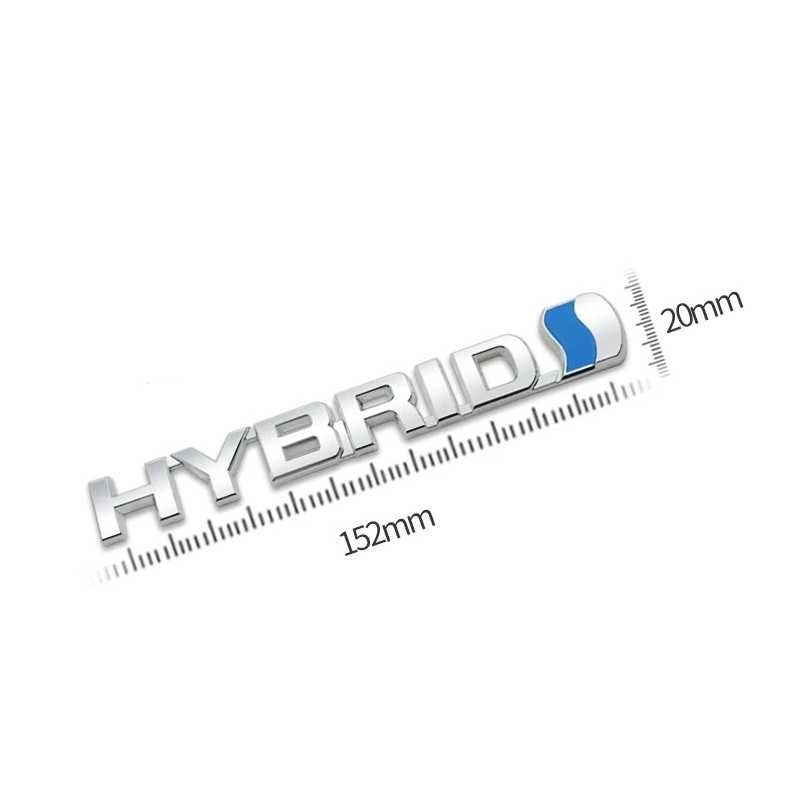 Emblema HYBRID Accesorii auto Toyota Embleme Sticker Sigla Stema