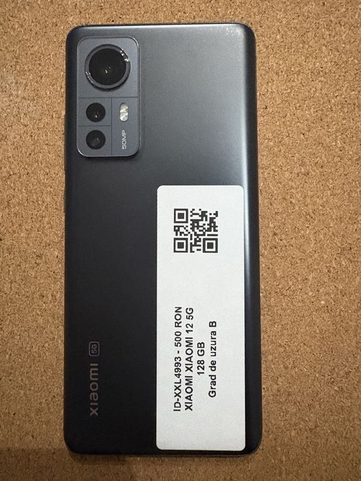 Xiaomi 12 5G 128Gb ID-XXL4993