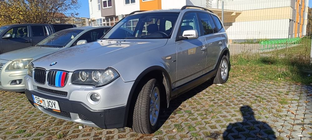 BMW. X3  x-drive