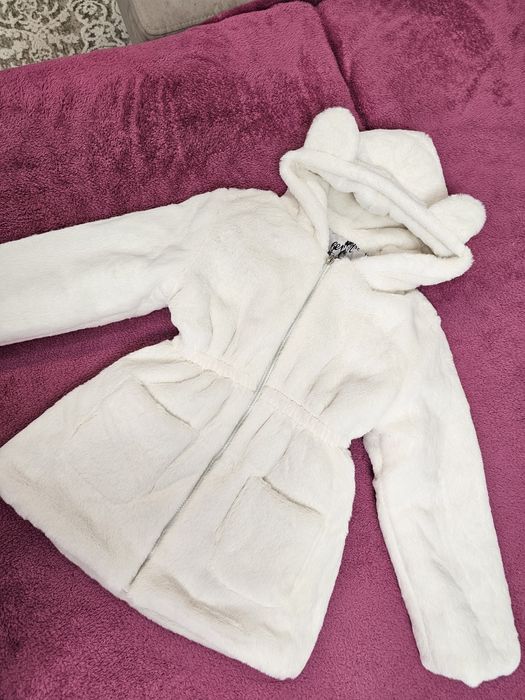 Шубка на девочку осень весна