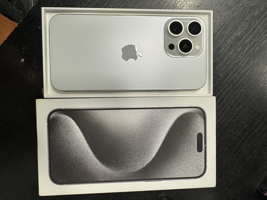 iPhone 15 Pro Max 512 GB / Baterie 100%