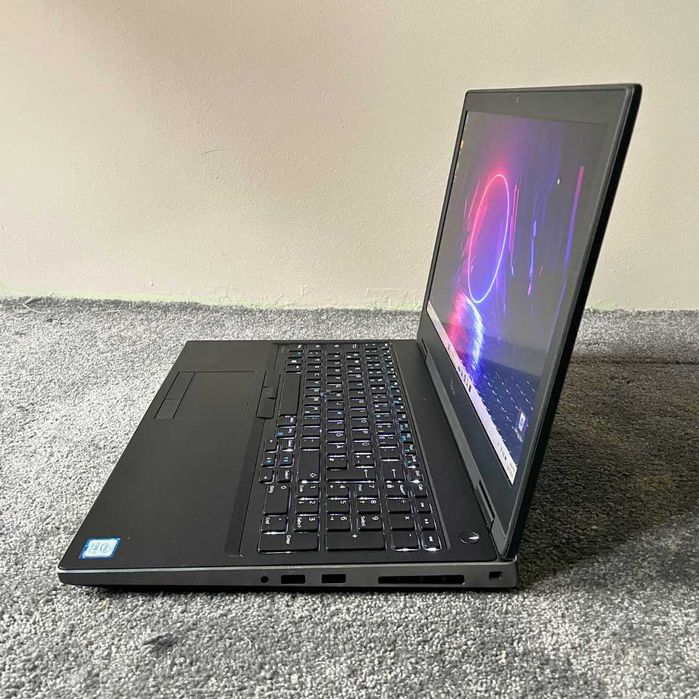 i7-8850H, 32GB RAM, Nvidia, Dell Precision 7530, 512GB NVMe + 1TB