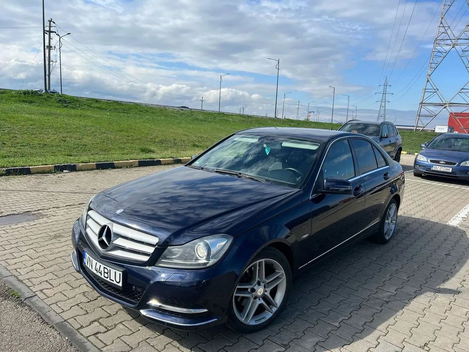 Mercedes-Benz C Mercedes-Benz C200 Pachet Business (1.8 Benzina - 184Hp) Import 2024