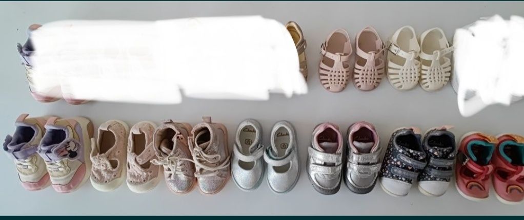Бебешки обувки и сандали Clarks, Bobux,Next, H&M