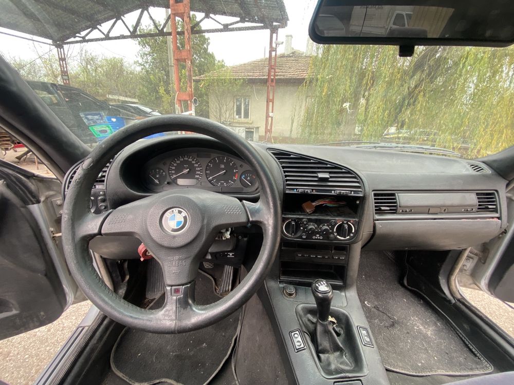 BMW Е36 купе m50b20 vanos НА ЧАСТИ