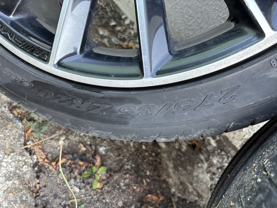 Оригинални AMG джанти  20цола с гуми и фланци