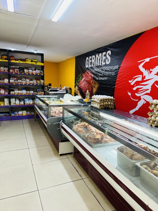 Продаём мясной магазин