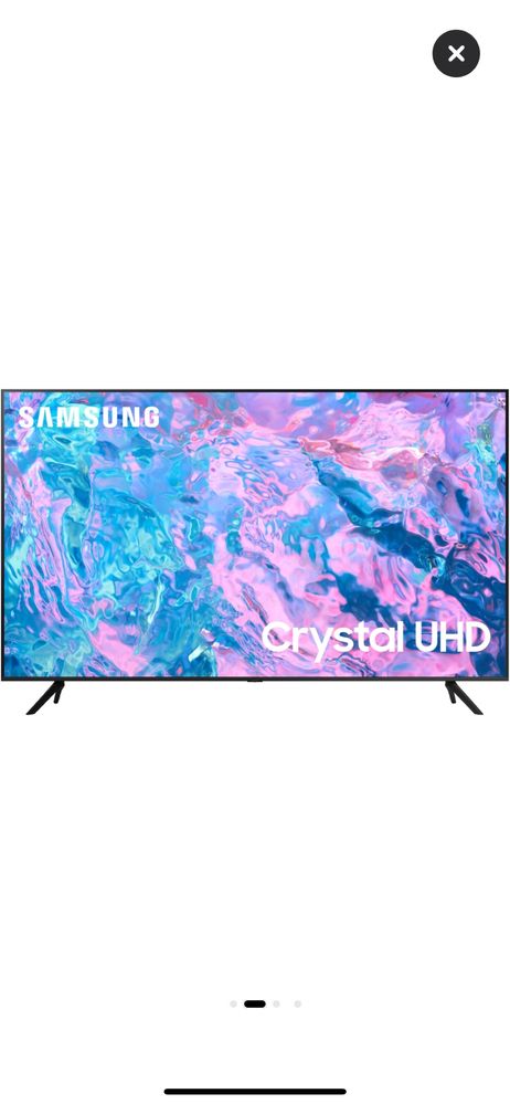 Samsung QLed 125 cm - display defect