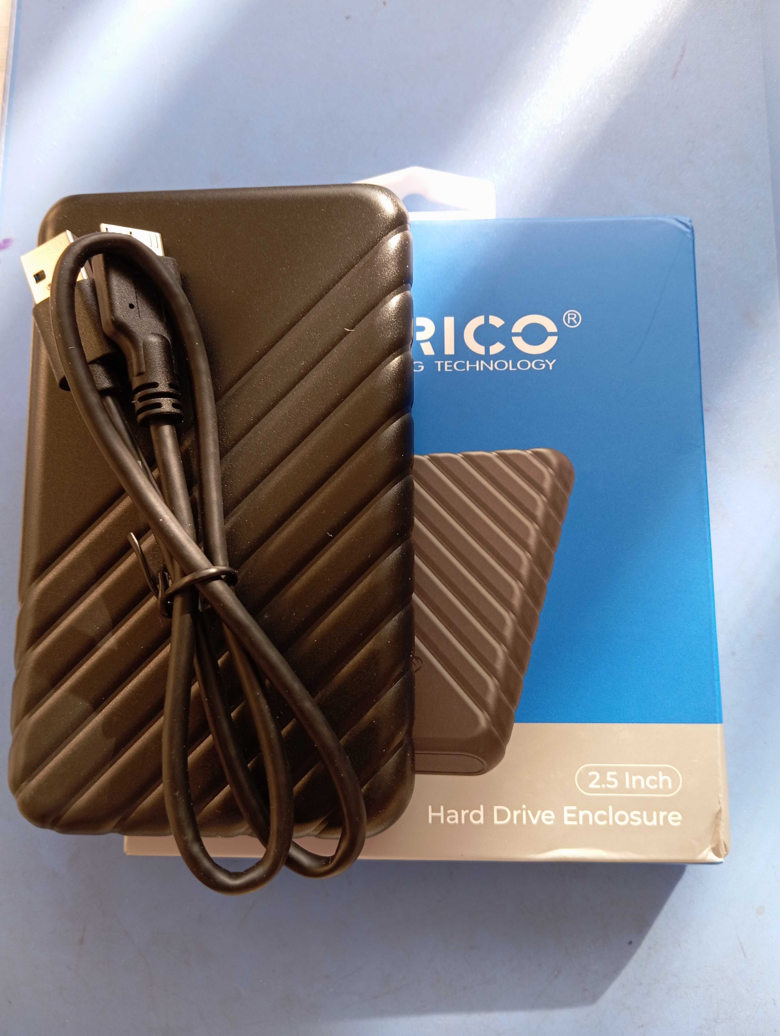 Корпус кейс Orico для 2.5″ HDD, корпус mSATA SSD ORICO , Док станция
