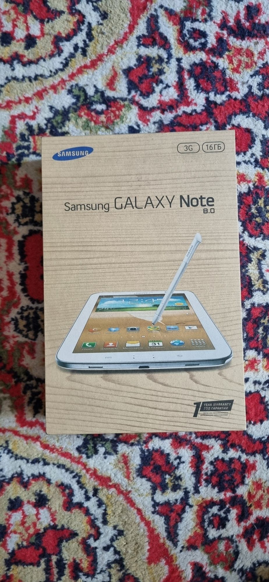 Продаётся Samsung galaxy note 8.0
